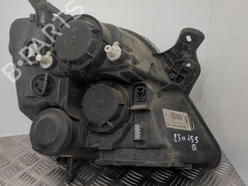 Left headlight OPEL MERIVA A MPV (X03) 1.7 CDTI (E75) | BP25660704C28 - Image 3