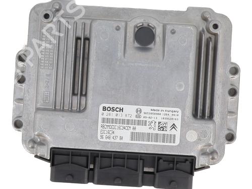 Used Engine control unit (ECU) PEUGEOT 308 I (4A_, 4C_) 1.6 HDi (109 hp) 31811608
