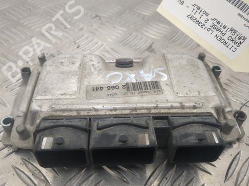 Used Engine control unit (ECU) CITROËN SAXO (S0, S1) 1.1 X, SX (60 hp) 25659154