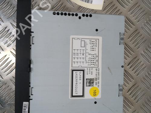 Radio VW POLO V (6R1, 6C1) 1.6 TDI | BP25655873E6 