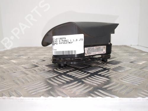Used Driver airbag FIAT QUBO (225_) 1.3 D Multijet (225CXB1A, 225AXB1A, 225CXB11, 225AXB11,... (75 hp) 25661125