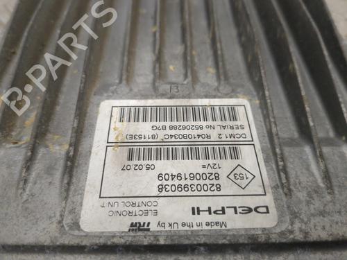 Engine control unit (ECU) RENAULT CLIO III (BR0/1, CR0/1) 1.5 dCi (BR17, CR17) | BP25659104M57 