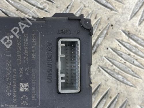 Card reader RENAULT CLIO IV (BH_) 0.9 TCe 90 (BHNF, BHMA, BHMH, BHJK, BHJR) | BP25660303E4
