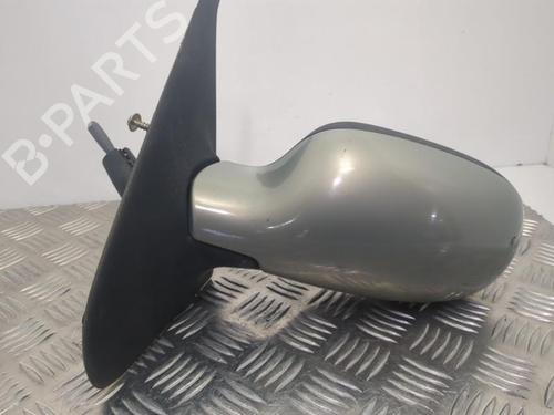 Used Left mirror RENAULT CLIO II (BB_, CB_) 1.2 (BB0A, BB0F, BB10, BB1K, BB28, BB2D, BB2H, CB0A,... (58 hp) 25658807