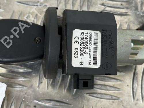 Ignition barrel DACIA LOGAN MCV (KS_) 1.5 dCi (KS04) | BP25656625M48 
