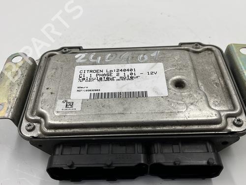 Used Engine control unit (ECU) Engine control unit (ECU) CITROËN C1 (PM_, PN_) 1.0 (68 hp) 25659638 25659638
