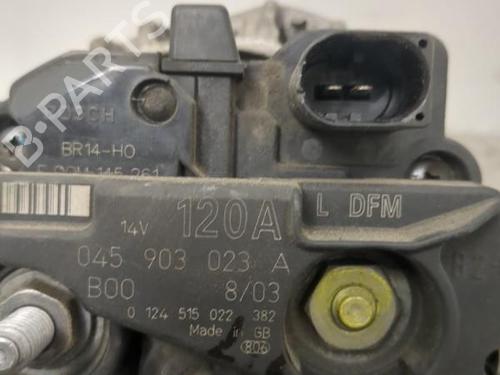 Alternator SEAT IBIZA II (6K1) 1.9 TDI | BP25655631M7