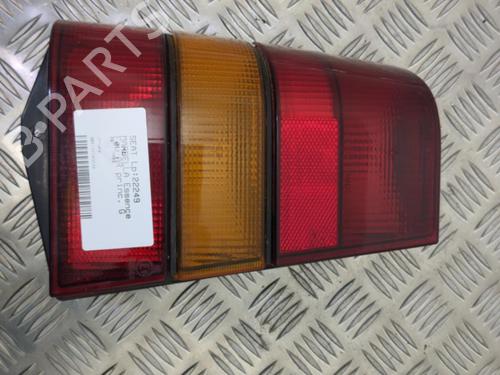Used Left taillight SEAT MARBELLA (28A) 0.9 (40 hp) 25657384