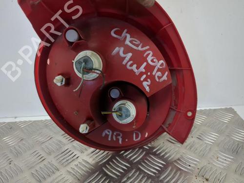 Right taillight CHEVROLET MATIZ (M200, M250) 0.8 | BP25655488C35 