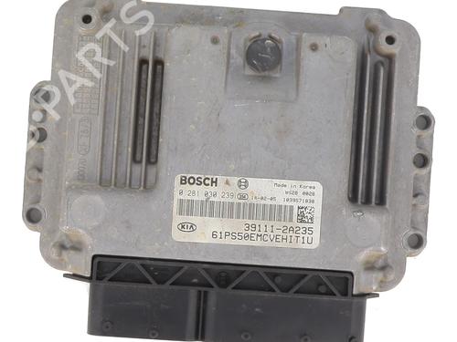 Engine control unit (ECU) KIA SOUL II (PS) 1.6 CRDi 128 | BP28218188M57 - Image 4