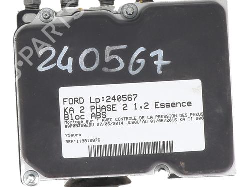 ABS pump FORD KA (RU8) 1.2 | BP31884103M43 - Image 5