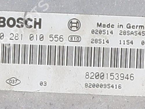 Engine control unit (ECU) RENAULT LAGUNA II (BG0/1_) 1.9 dCi | BP25657347M57 - Image 7