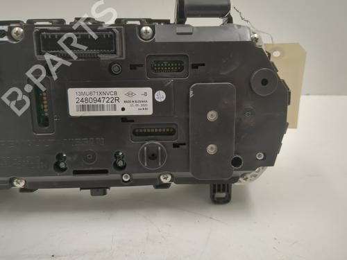 Instrument cluster RENAULT CLIO V (B7_) 1.0 SCe 65 (B7MG) | BP25654690C47 