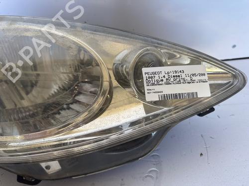 Right headlight PEUGEOT 1007 (KM_) 1.4 HDi | BP25657566C29 - Image 3