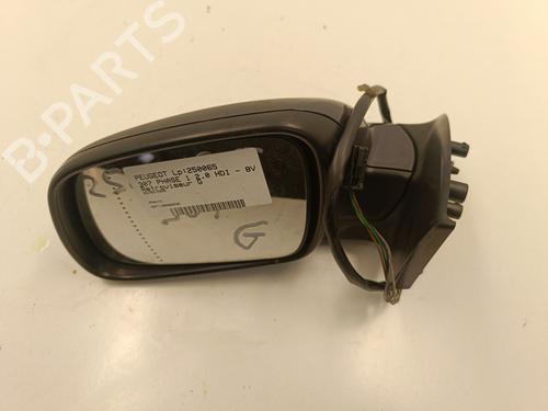 Used Left mirror PEUGEOT 307 (3A/C) 2.0 HDi 110 (107 hp) 25657986