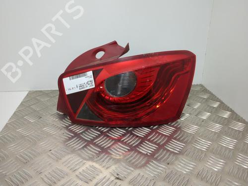 Used Right taillight SEAT IBIZA IV (6J5, 6P1) 1.2 TDI (75 hp) 25659425