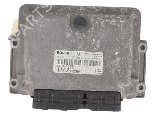 Engine control unit (ECU) FIAT STILO (192_) 1.9 JTD (192_XF1A) | BP25656049M57  - Image 5