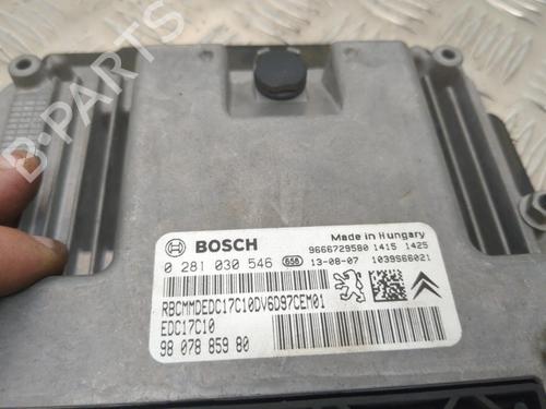 Used Engine control unit (ECU) Engine control unit (ECU) CITROËN C4 II (NC_) 1.6 HDi 115 (114 hp) 25659389 25659389