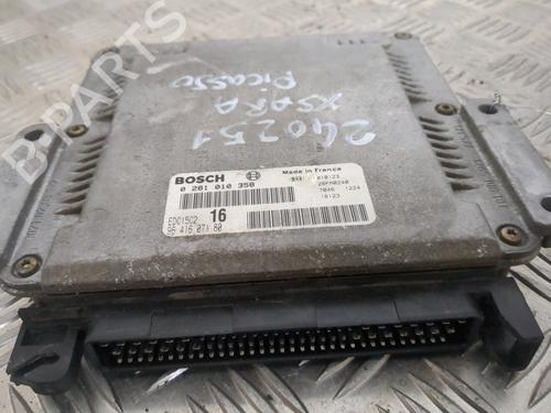 Engine control unit (ECU) CITROËN XSARA PICASSO (N68) 2.0 HDi | BP25654730M57 