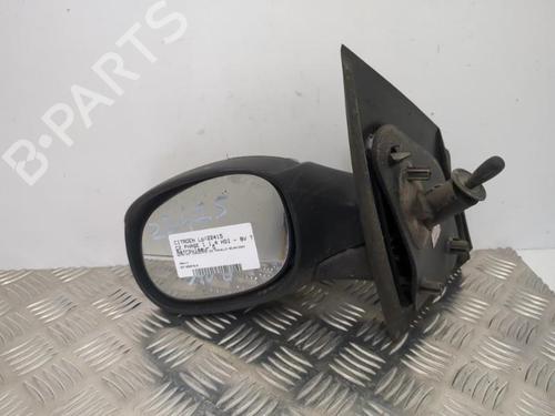 Used Left mirror CITROËN C2 (JM_) 1.4 HDi (68 hp) 25655456