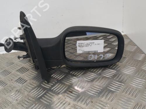 Right mirror RENAULT CLIO III (BR0/1, CR0/1) 1.5 dCi (C/BR0G, C/BR1G) | BP25659439C27 