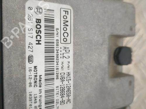 Engine control unit (ECU) FORD ECOSPORT 1.0 EcoBoost | BP25657517M57 