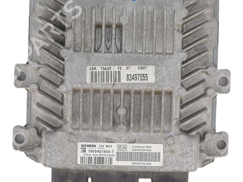 Engine control unit (ECU) PEUGEOT 307 (3A/C) 2.0 HDi 110 | BP25657728M57  - Image 5