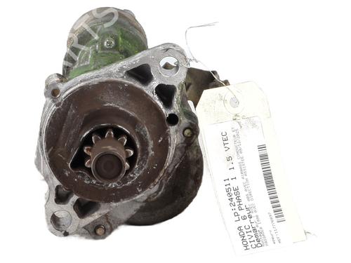 Motor de arranque HONDA CIVIC VI Hatchback (EJ, EK) 1.5 i (EK3) (114 hp) 32367019