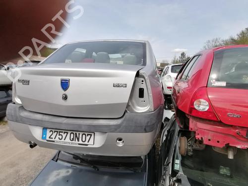 Front left window mechanism DACIA LOGAN (LS_) 1.5 dCi (LS0K) | BP25659515C22 