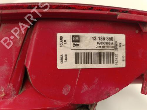 Left taillight OPEL CORSA D (S07) 1.3 CDTI (L08, L68) | BP25656264C34