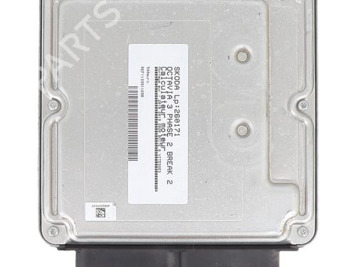 Engine control unit (ECU) SKODA OCTAVIA III Combi (5E5, 5E6) 2.0 TDI | BP39713086M57  - Image 7