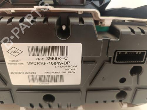 Instrument cluster RENAULT CLIO IV (BH_) 0.9 TCe 90 (BHNF, BHMA, BHMH, BHJK, BHJR) | BP25654822C47 