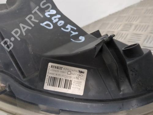 Højre forlygte RENAULT KANGOO Express (FC0/1_) 1.5 dCi (FC07, FC1R) | BP25658116C29 