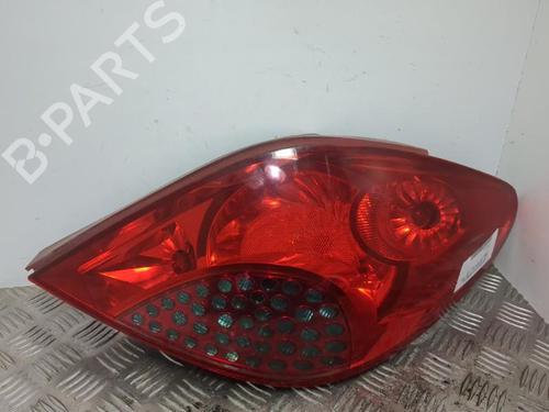 Right taillight PEUGEOT 207 (WA_, WC_) 1.6 HDi | BP25657167C35 