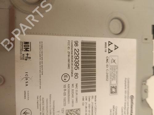 Radio CITROËN C3 III (SX) 1.2 THP 110 (SXHNPS, SXHNZT, SXHNZ6) | BP25656240E6 - Image 3