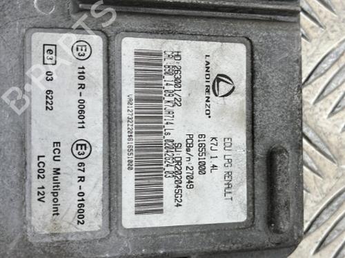 Engine control unit (ECU) DACIA SANDERO 1.4 (BS0C, BS0A, BS0G, BS1F, BS0E) | BP25655146M57 