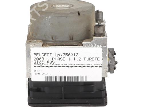 ABS pump PEUGEOT 2008 I (CU_) 1.2 THP 110 / PureTech 110 | BP30577875M43 - Image 2