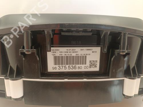 Instrument cluster CITROËN C3 III (SX) 1.2 THP 110 (SXHNPS, SXHNZT, SXHNZ6) | BP25656250C47  - Image 6