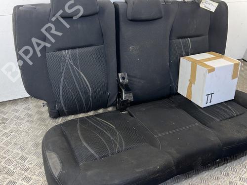 Rear seat PEUGEOT 208 I (CA_, CC_) 1.6 HDi | BP25657854C17 