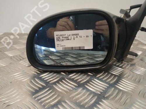 Used Left mirror PEUGEOT 406 (8B) 1.9 TD (90 hp) 25661039