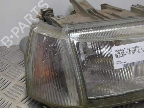 Højre forlygte RENAULT LAGUNA II (BG0/1_) 1.9 dCi (107 hp) 25657291