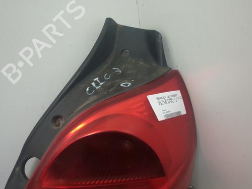 Right taillight RENAULT CLIO III (BR0/1, CR0/1) 1.5 dCi (BR17, CR17) | BP25660253C35