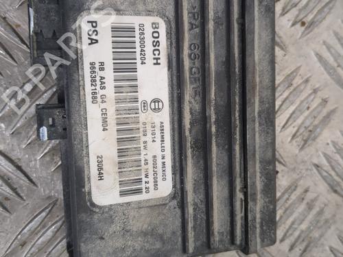 Used Electronic module CITROËN BERLINGO Box Body/MPV (B9) 1.6 HDi / BlueHDi 75 (75 hp) 25654776