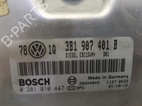 Engine control unit (ECU) VW PASSAT B5.5 (3B3) 2.5 TDI 4motion | BP25660889M57 