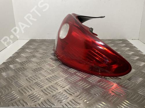 Right taillight PEUGEOT 206+ (2L_, 2M_) 1.1 | BP25660985C35 