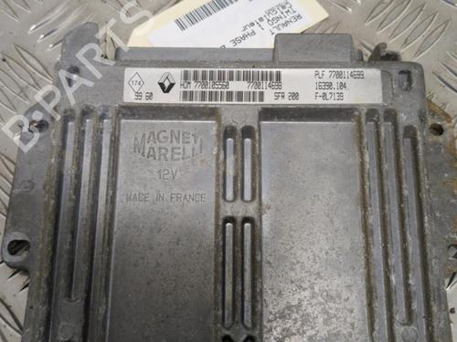 Used Engine control unit (ECU) RENAULT TWINGO I (C06_) 1.2 (C066, C068) (58 hp) 25656093