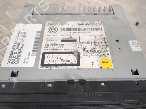 Radio VW POLO V (6R1, 6C1) 1.2 | BP25658138E6 