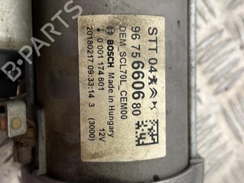 Starter CITROËN C3 / C3 ORIGIN III (SX) 1.6 BlueHDi 75 | BP25658595M8 
