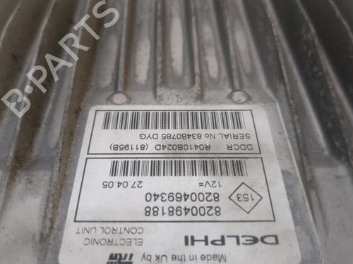 Engine control unit (ECU) RENAULT SCÉNIC II (JM0/1_) 1.5 dCi (JM02, JM13) | BP25659893M57 