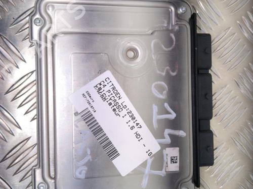 Used Engine control unit (ECU) CITROËN C4 Picasso I MPV (UD_) 1.6 HDi (109 hp) 25661186